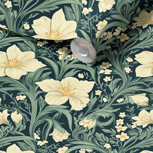 Blomstrete Kontaktpapir Blomstrete Kontaktpapir