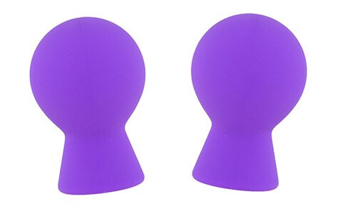Dream Toys Sleeves Of Love Nipple Suckers Purple