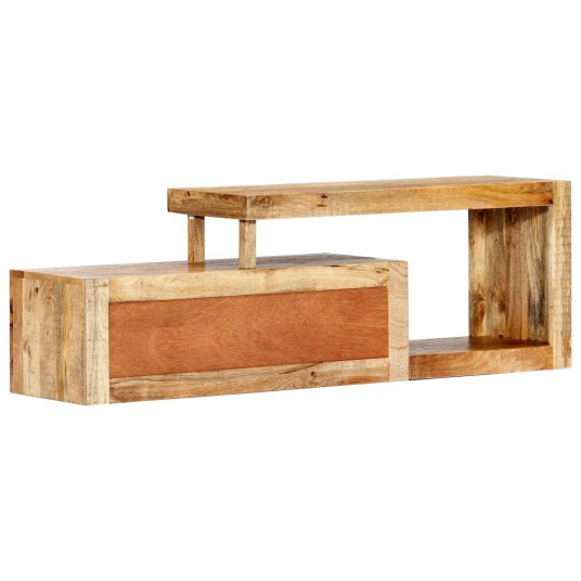 vidaXL TV-benk 120x30x40 cm heltre mango vidaXL TV-benk 120x30x40 cm heltre mango