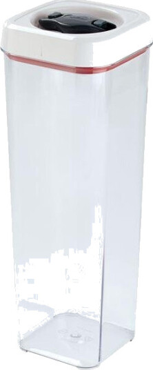 Zyliss  Twist & Seal boks 2,3L hvit/rød
