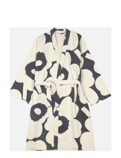 Marimekko Home Unikko Bathrobe Multi/patterned L Marimekko Home Unikko Bathrobe Multi/patterned L