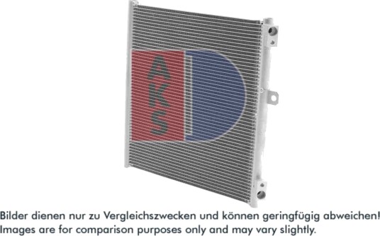 Kondensator klimaanlegg AKS DASIS 172012N
