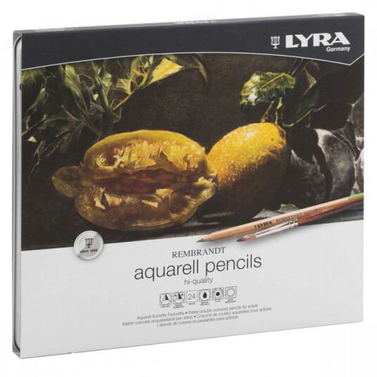 Lyra Rembrandt Aquarell 24-set