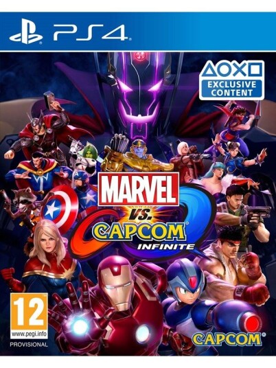 Marvel vs. : Infinite (PS4)