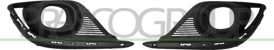 Ventilasjonsgitter PRASCO RN6522145 Ventilasjonsgitter PRASCO RN6522145