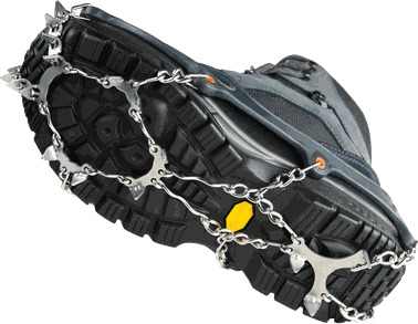 Snowline Chainsen Pro XT brodder Mørk blå L 40-44 Snowline Chainsen Pro XT brodder Mørk blå L 40-44