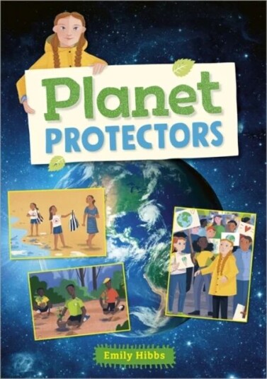 Reading Planet: Astro ¿ Planet Protectors - Stars/turquoise Band Av Emily Hibbs