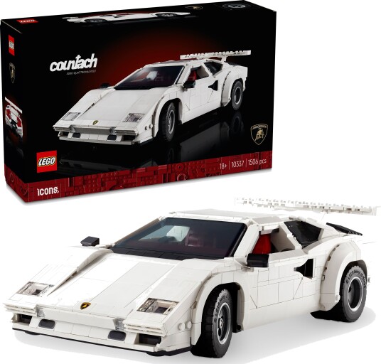 LEGO Icons 10337 Lamborghini Countach 5000 Quattrovalvole