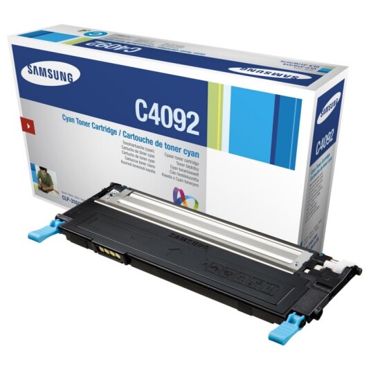 Samsung CLT-C4092S/ELS C Toner - Original - Cyan 1000 sider