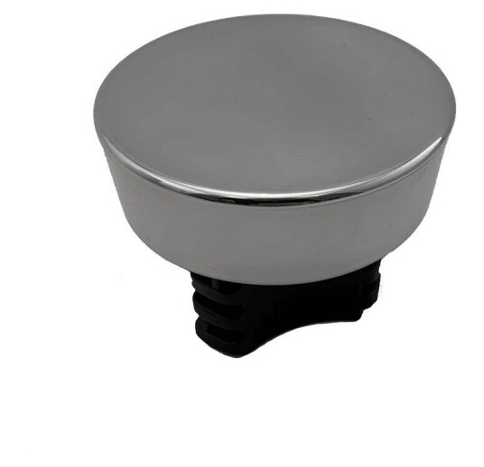 Stelton Amphora lokk til termoskanne Soft white-sølv