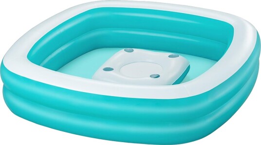 Bestway Svømmebasseng m. Midtkonsoll 218 x 38 cm Sippin" Sum Bestway OneSize Barnebasseng