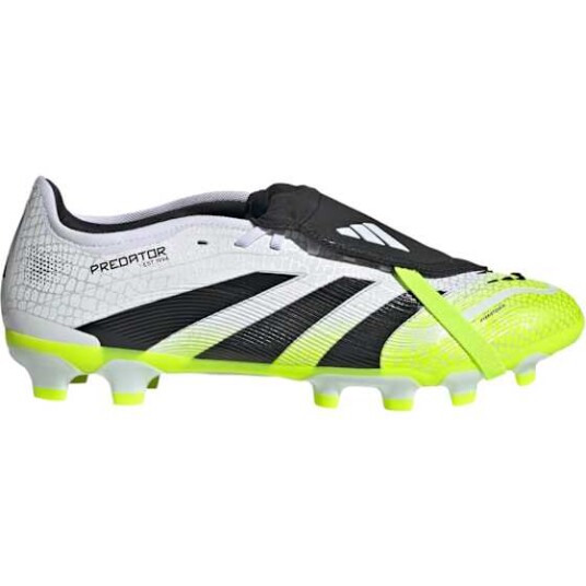 Adidas Predator Pro FT MG Cloud White/Core Black/Lucid Lemon 40