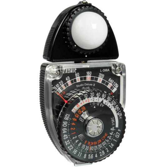 Sekonic L-398A Studio Delux III Analog lysmåler. Trenger ikke batterier Sekonic L-398A Studio Delux III Analog lysmåler. Trenger ikke batterier