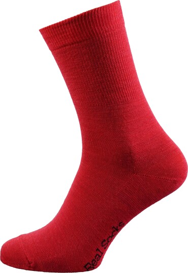 Avignon Real Socks Basic Red 44 47