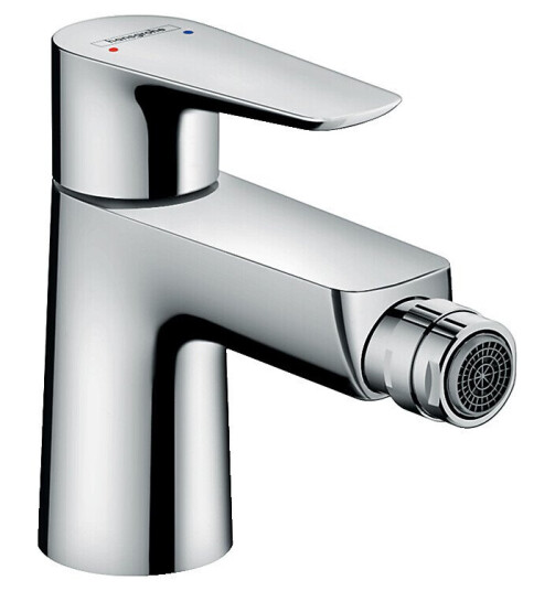 Hansgrohe Talis E bidébatteri Med bunnventil, Krom Hansgrohe Talis E bidébatteri Med bunnventil, Krom