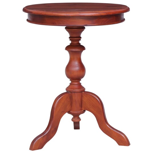 Sidebord brun 50x50x65 cm heltre mahogni 8719883606316