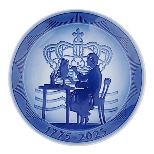 Royal Copenhagen Jubileumstallerken 1775 2025