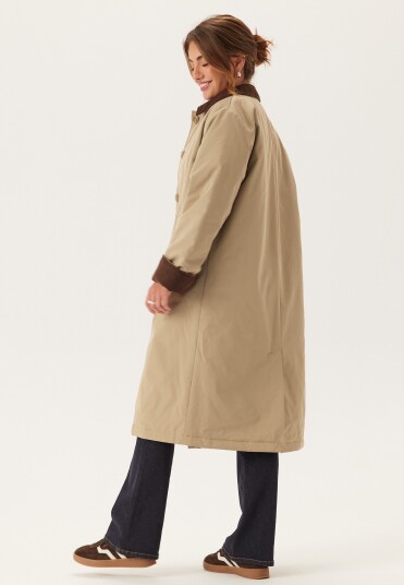 Pieces Pcjorma Long Corduroy Jacket