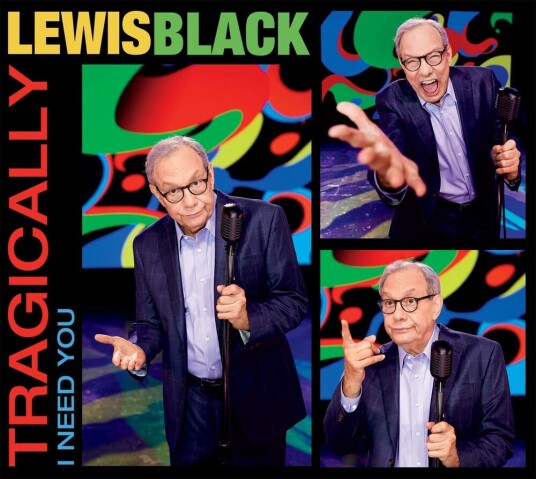 Lewis Black  Tragically I Need You  CD