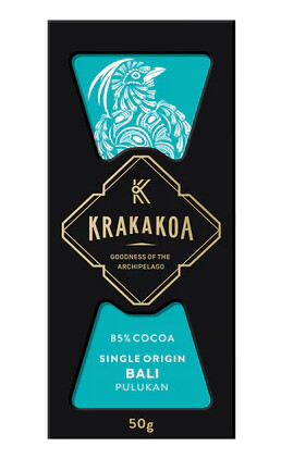 Krakakoa Single Origin 85% Jembrana Bali Craft Chocolate Bar Krakakoa Single Origin 85% Jembrana Bali Craft Chocolate Bar