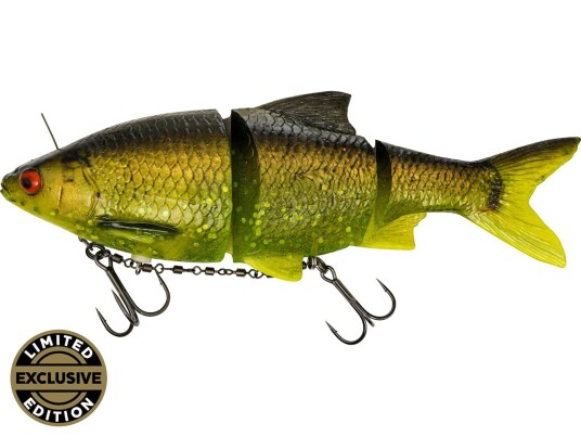 RICKY THE ROACH INLINE 20CM 119G SECRET UV ROACH 1PC SINKING