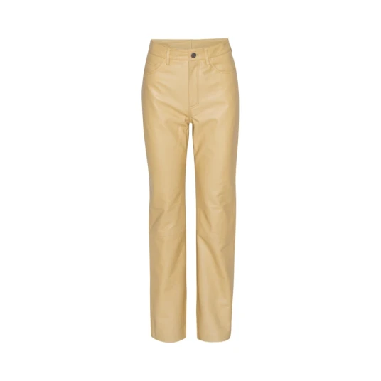 Remain Birger Christensen Dame Bukser Gul XS Remain Birger Christensen Dame Bukser Gul XS