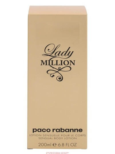 PACO RABANNE Lady Million Sensual Body Lotion