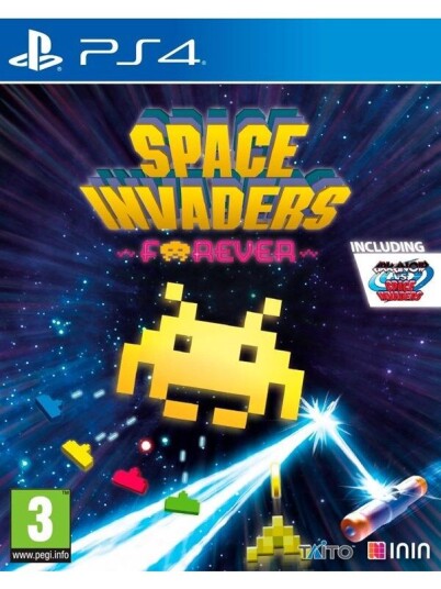 Space Invaders Forever (PS4) Space Invaders Forever (PS4)