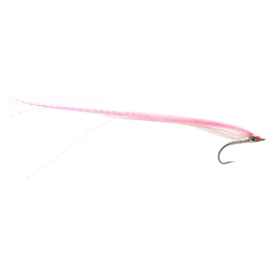 Arcticflies Sjøørret Seatrout Pink/White