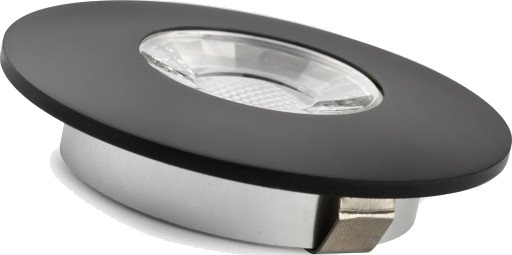 Lumenlight Maestro møbelspotlight 1,5W sort