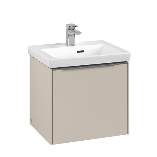 Villeroy & Boch  Subway 3.0 Servantskap m/1 skuff 473x429x407,5 mm Lys Grå Matt
