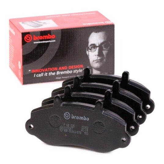 Bremseklosser BREMBO P 68 025