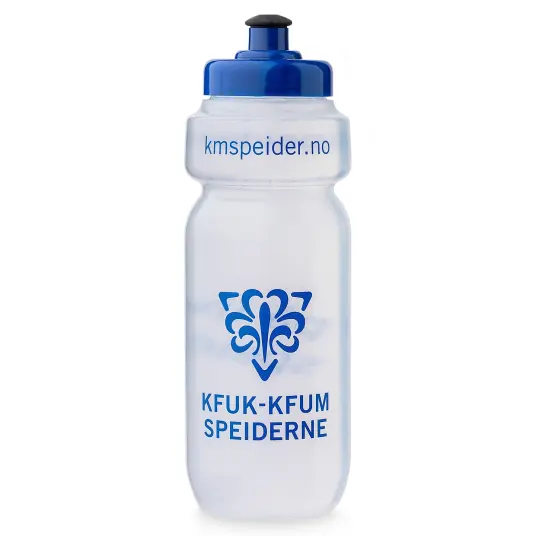 Speiderflaske Eu Bottle Classic Promo 650 ml Clear KM Speiderflaske Eu Bottle Classic Promo 650 ml Clear KM