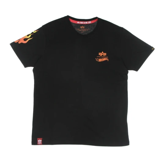 Alpha Industries Herre Topper Svart S,
