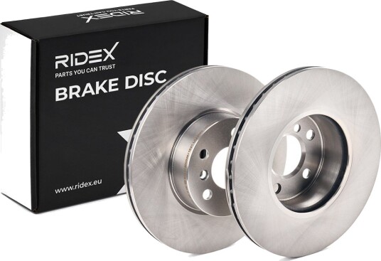 Bremseskive RIDEX 82B3202