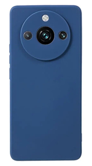 EIDERWOOD Realme 11 Pro+ 5G / 11 Pro 5G Fleksibel TPU Plast Deksel - Blå