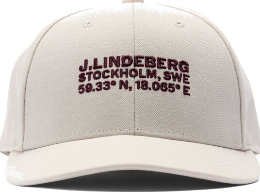 J.LINDEBERG Cyrus Cap Beige 58