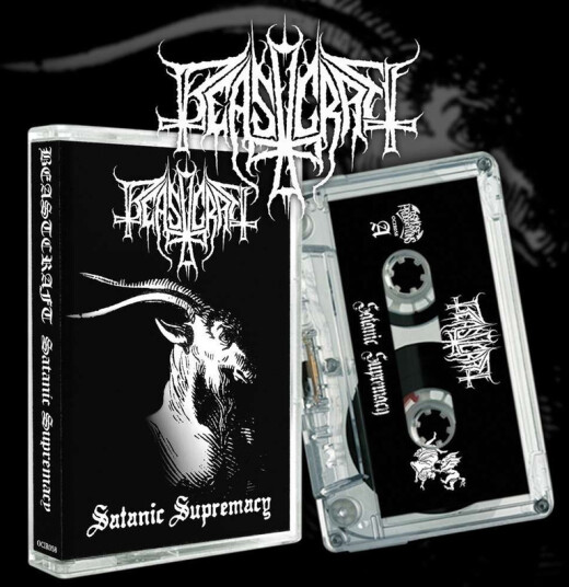Beastcraft Satanic Supremacy Kassett