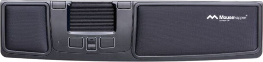Mousetrapper Advance 2.0 Ergonomisk Trackball Mus med 7 Knapper - Hvit/Svart Mousetrapper Advance 2.0 Ergonomisk Trackball Mus med 7 Knapper - Hvit/Svart
