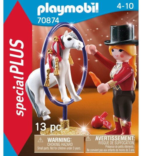 Playmobil SpecialPlus Hestetrening 70874 13 Deler Onesize Leketøy