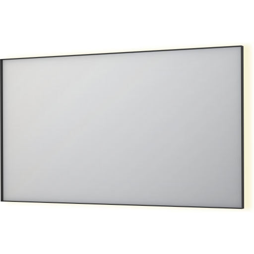 Sanibell Ink SP32 speil med lys 140x80 cm matt sort Sanibell Ink SP32 speil med lys 140x80 cm matt sort