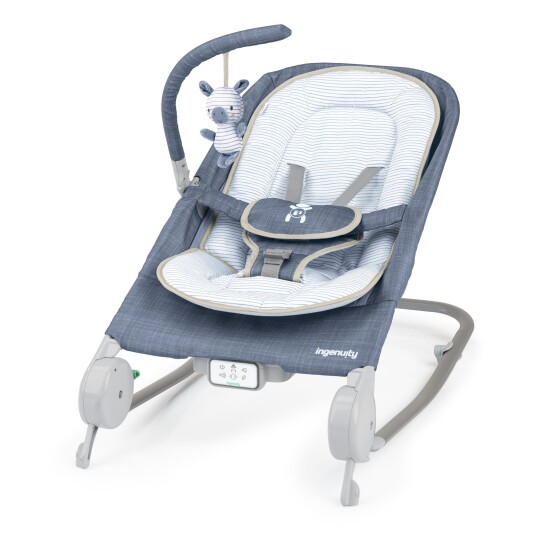 Ingenuity Chambray Happy Belly™ Rock-To-Bounce Massage Sete