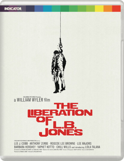 The Liberation of L.B. Jones 1970 / Natten de myrdet L.B. Jones Bluray