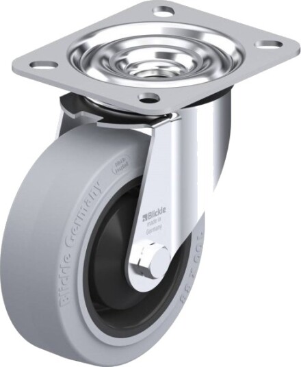 Blickle 620989 Le-Poev 100Ka-Sg Hjul Hjuldiameter 100 Mm Bæreevne (Maks.) 150 Kg 1 Stk