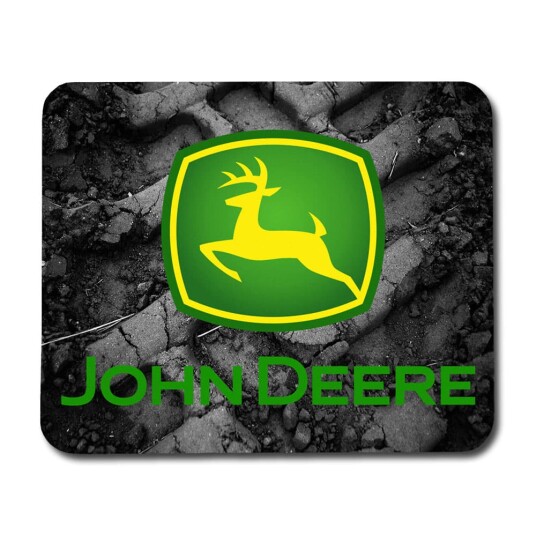 John Deere Logo Musematte John Deere Logo Musematte
