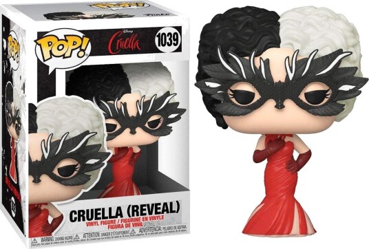 Northix Disney Cruella avslører POP-figur samleobjekt av vinylleketøy