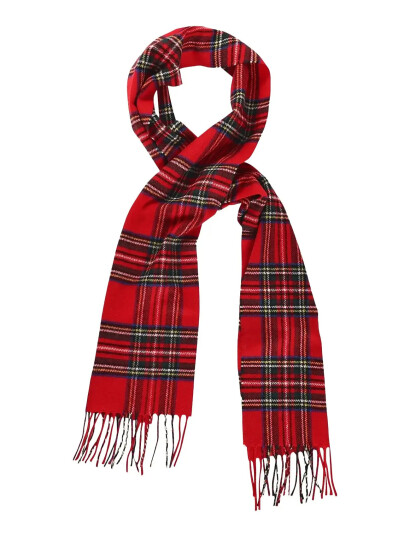 Newhouse Royal Stewart Scarf Petite - Red - ONE SIZE Newhouse Royal Stewart Scarf Petite - Red - ONE SIZE