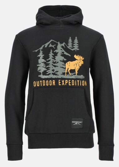 Swedemount Forest Hood Jr Black Elk 170 Hoodies Swedemount Forest Hood Jr Black Elk 170 Hoodies