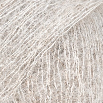 Drops Kid-Silk Garn Unicolor 74 Morgendis Drops Kid-Silk Garn Unicolor 74 Morgendis