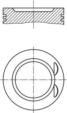 Stempel MAHLE 011 73 00